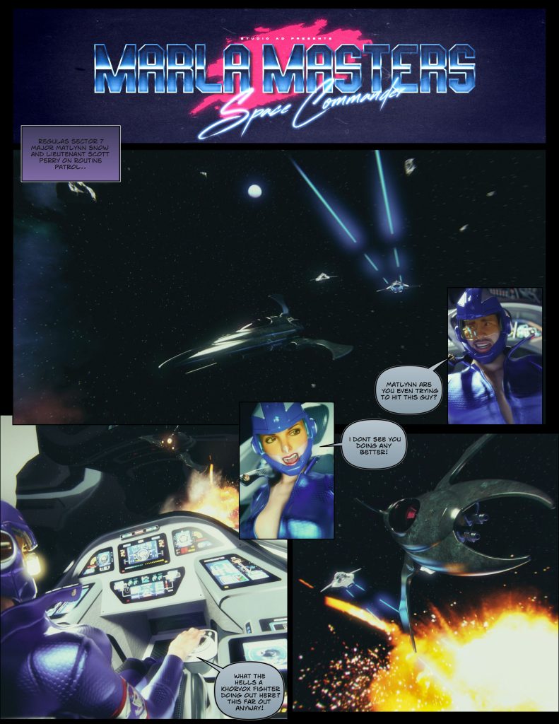 Peace Keeper Corps [Studio AD] Porn Comic