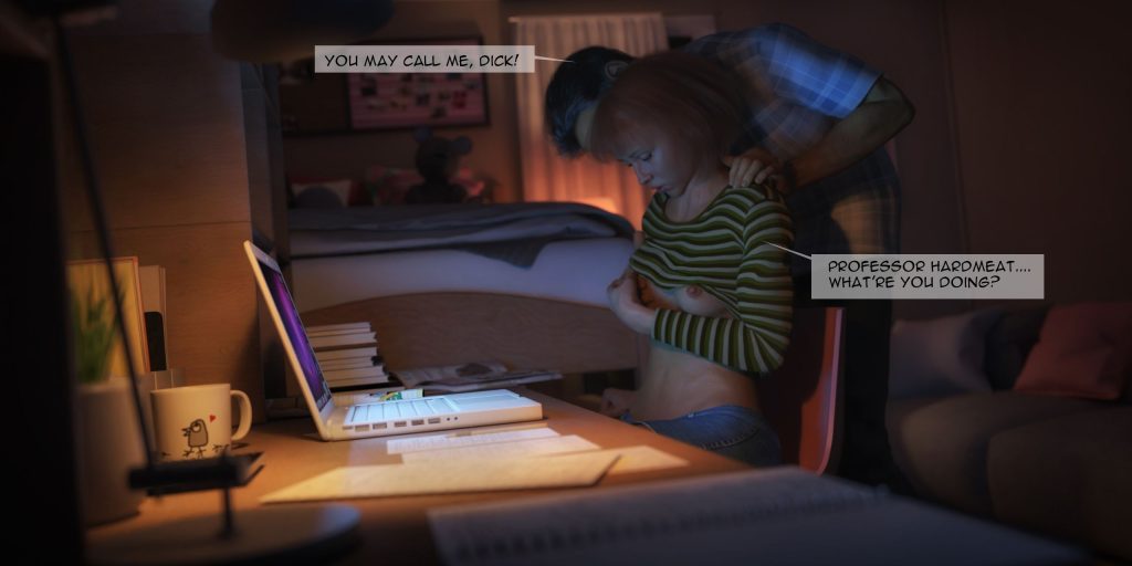 Personal Tutoring [LBW] Porn Comic