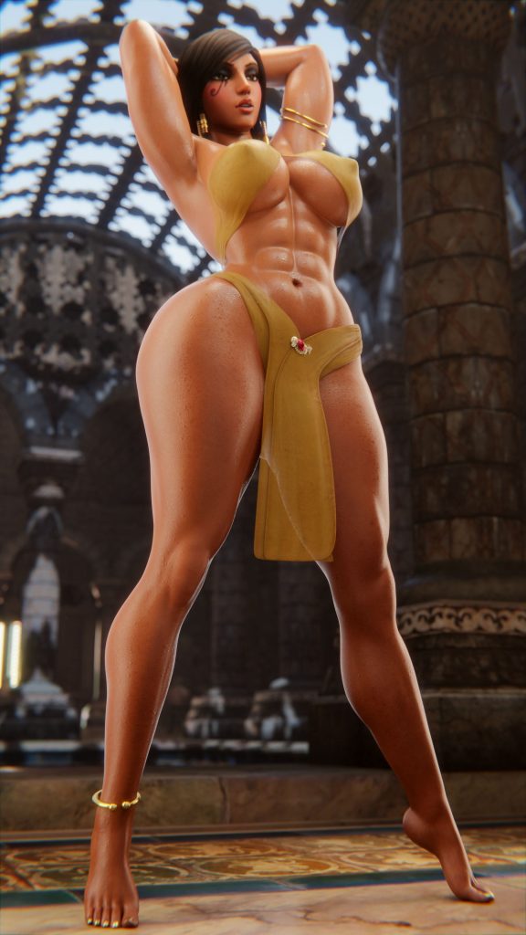 Pharah (Overwatch) [PervertMuffinMajima] Porn Comic