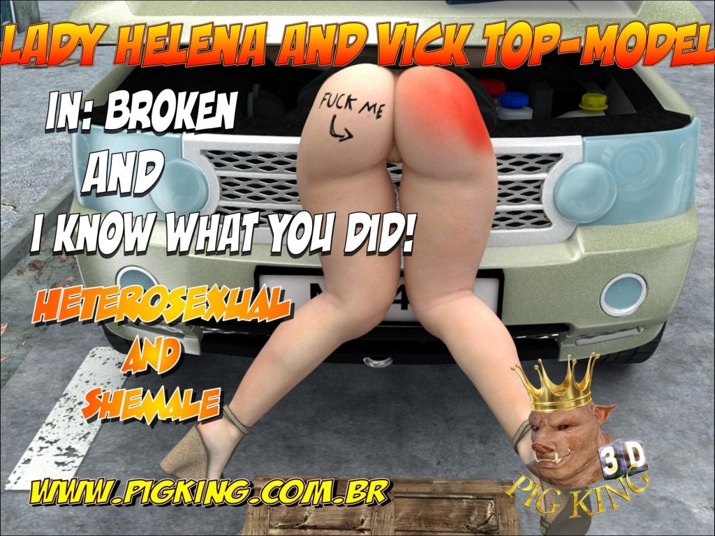 Pig’s Hole – Helena [PigKing] Porn Comic
