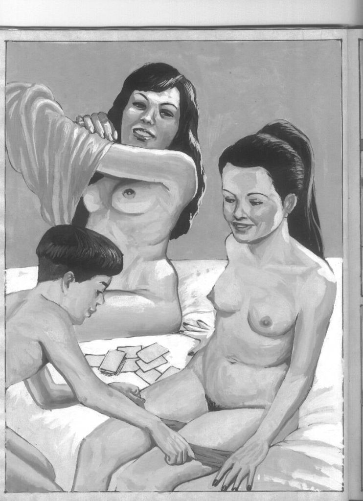 Playing Cards [Pandoras Box] Porn Comic