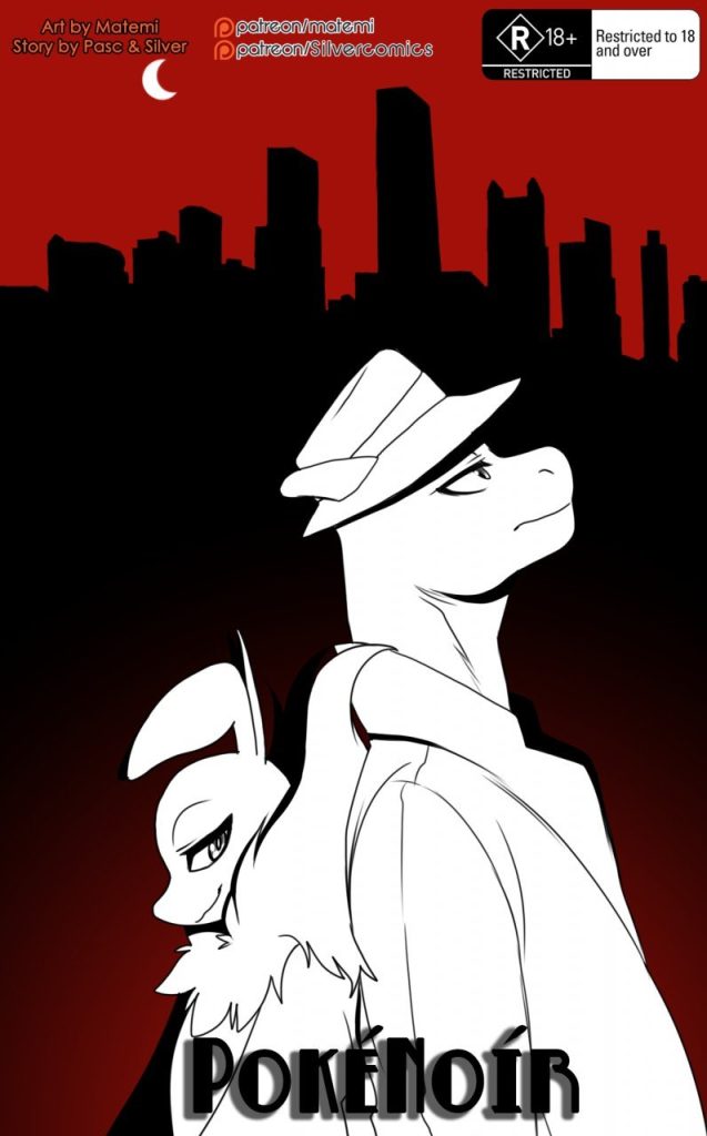 Pokenoir (Pokemon) [Matemi] Porn Comic