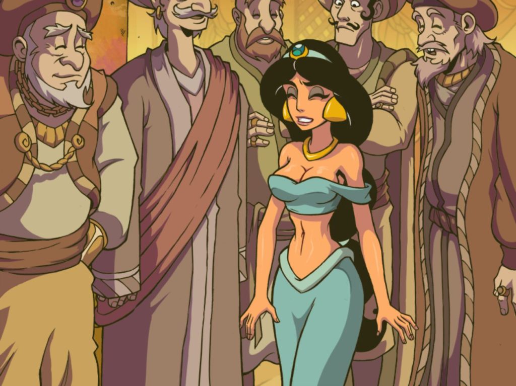 Princess Trainer Gold Edition [v2.03] [Akabur] Porn Comic