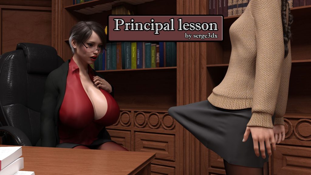 Principal Lesson [Serge3DX] Porn Comic