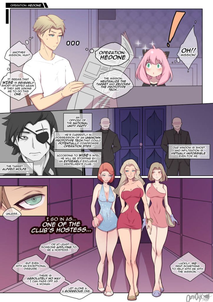 Project IBIS (Spy X Family) [TSFSingularity] Porn Comic