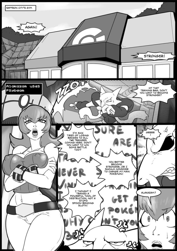Psychic Break [MAD-Project] Porn Comic