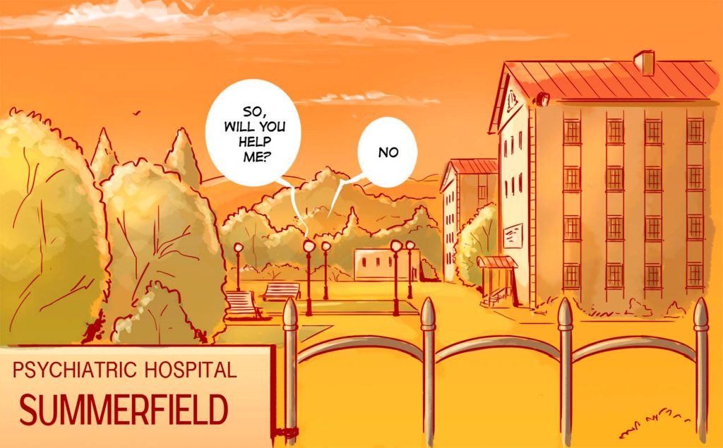 Psycho Ward Rebellion [Disarten] Porn Comic