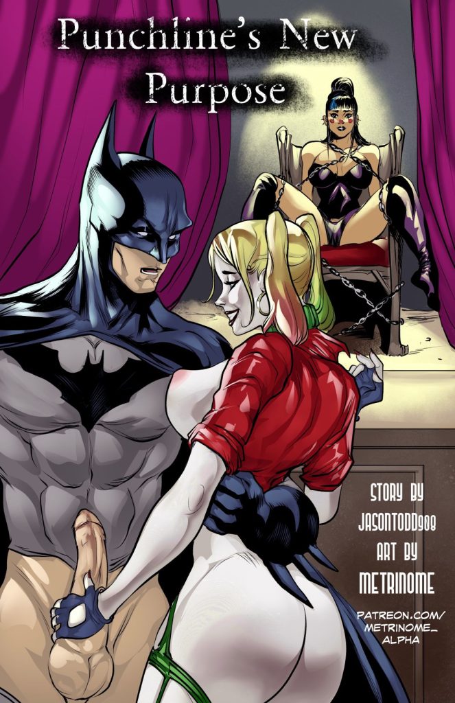 Punchline’s New Purpose (Batman) [Metrinome] Porn Comic
