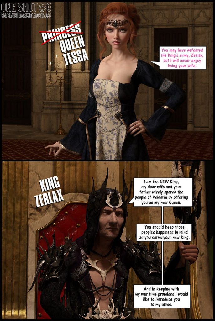 Queen Tessa [DarkLord] Porn Comic