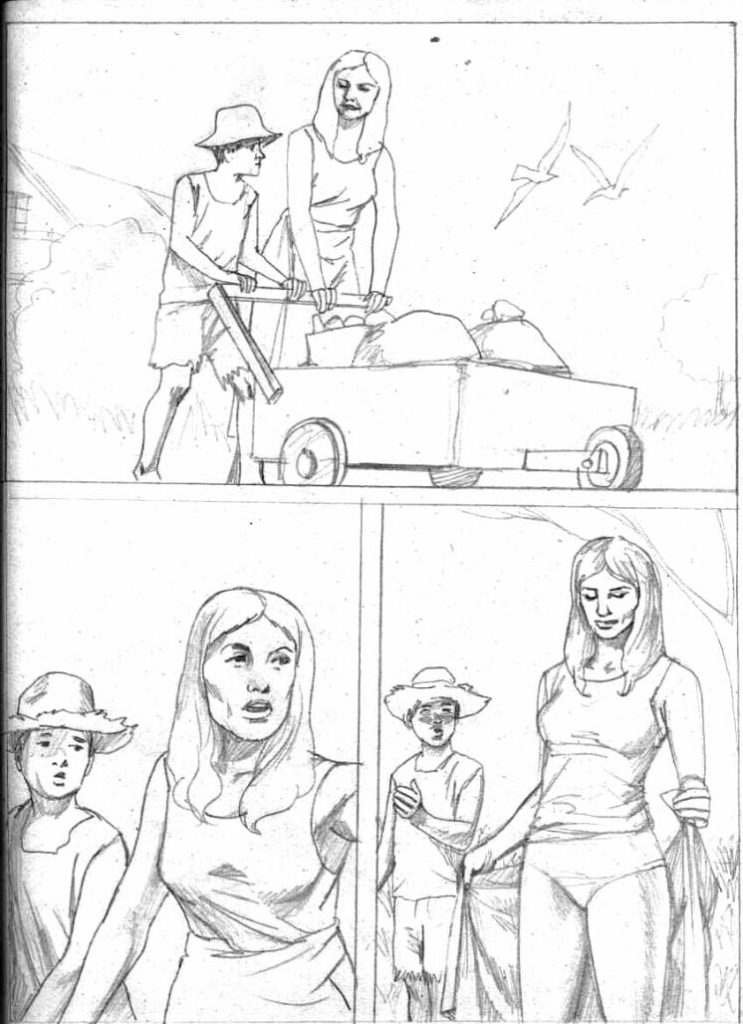 Quicky [Pandoras Box] Porn Comic