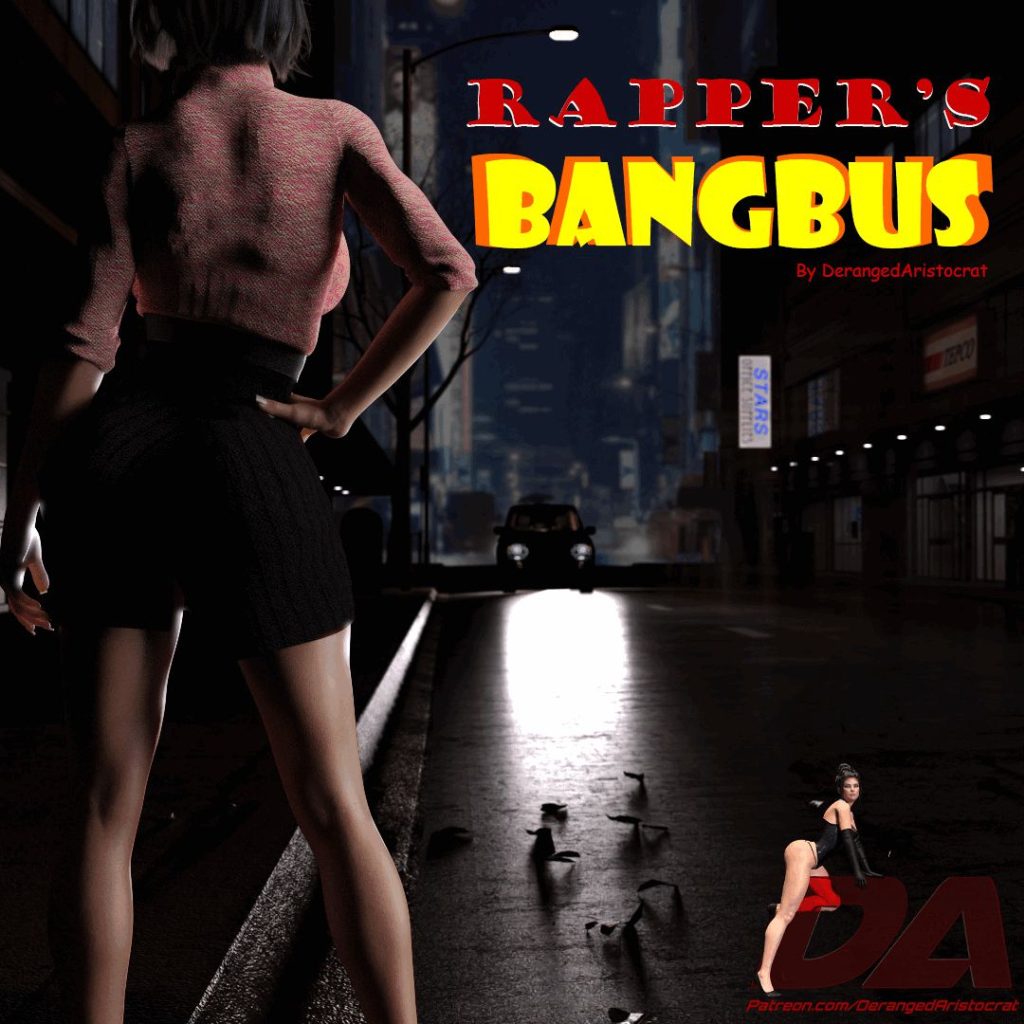Rapper’s Bangbus [Deranged Aristocrat] Porn Comic