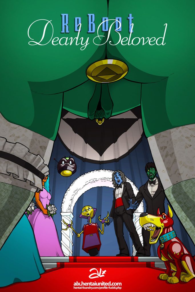 Reboot [Alxr34] Porn Comic