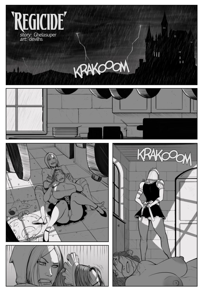 Regicide [DevilHS] Porn Comic