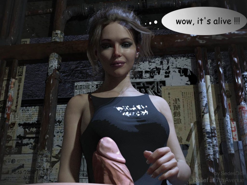 Relief at 7th Ave [SedesDiS] Porn Comic