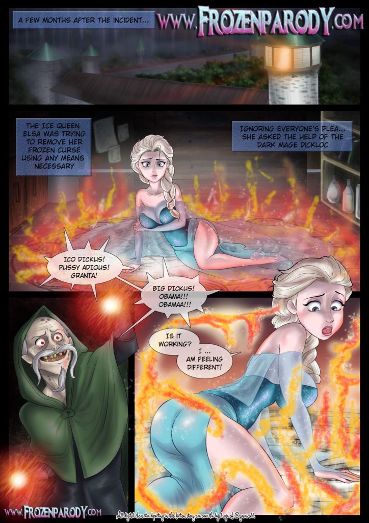 Removing The Curse (Frozen) [FrozenParody] Porn Comic