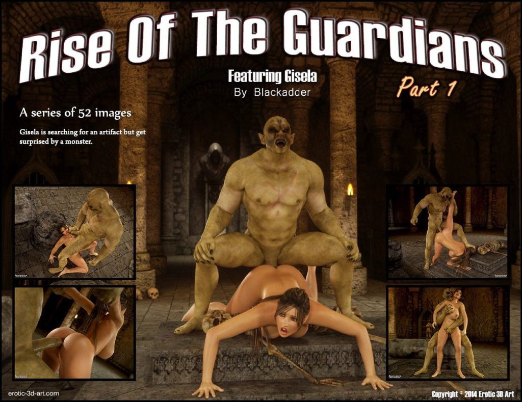 Rise Of The Guardians – Gisela [Blackadder] Porn Comic