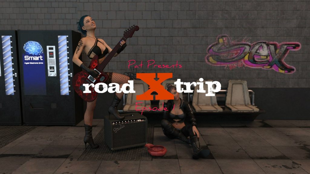 Road X Trip [Pat] Porn Comic