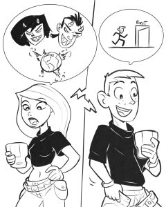 RonBon (Kim Possible) [Hagfish]