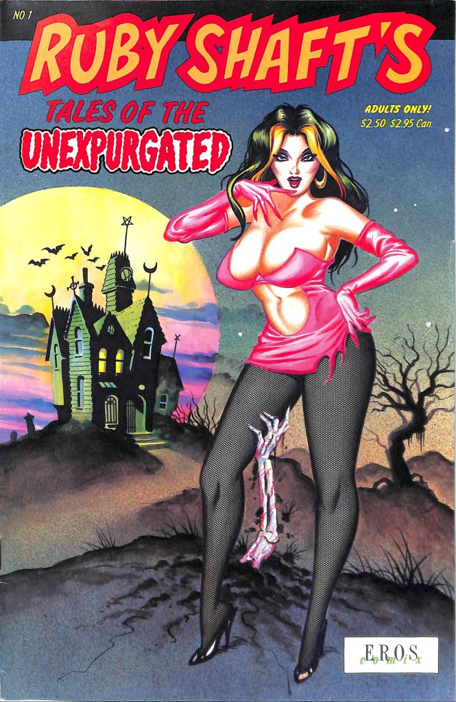 Ruby Shaft [Art Wetherell] Porn Comic