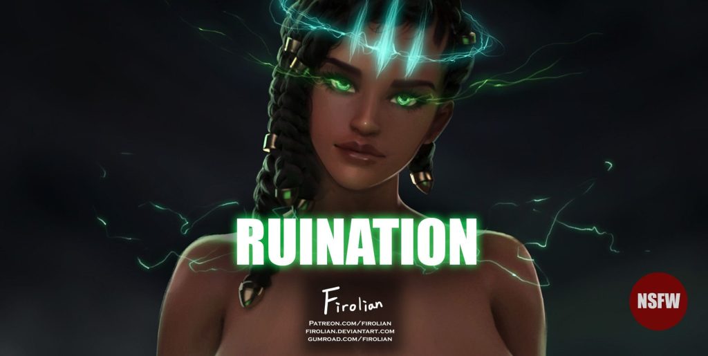Ruination (League of Legends) [Firolian] Porn Comic