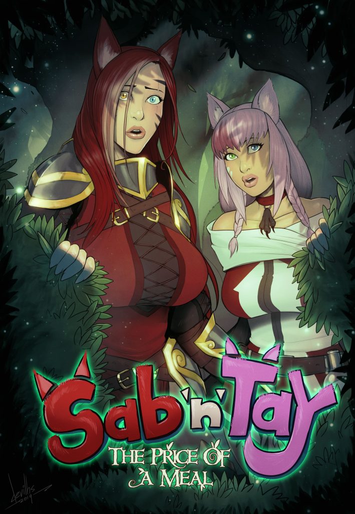 Sab-n-Tay – The Price Of The Meal [DevilHS] Porn Comic