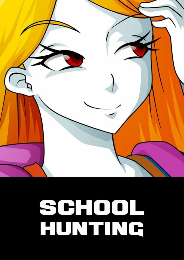 School Hunting [WitchKing00] Porn Comic