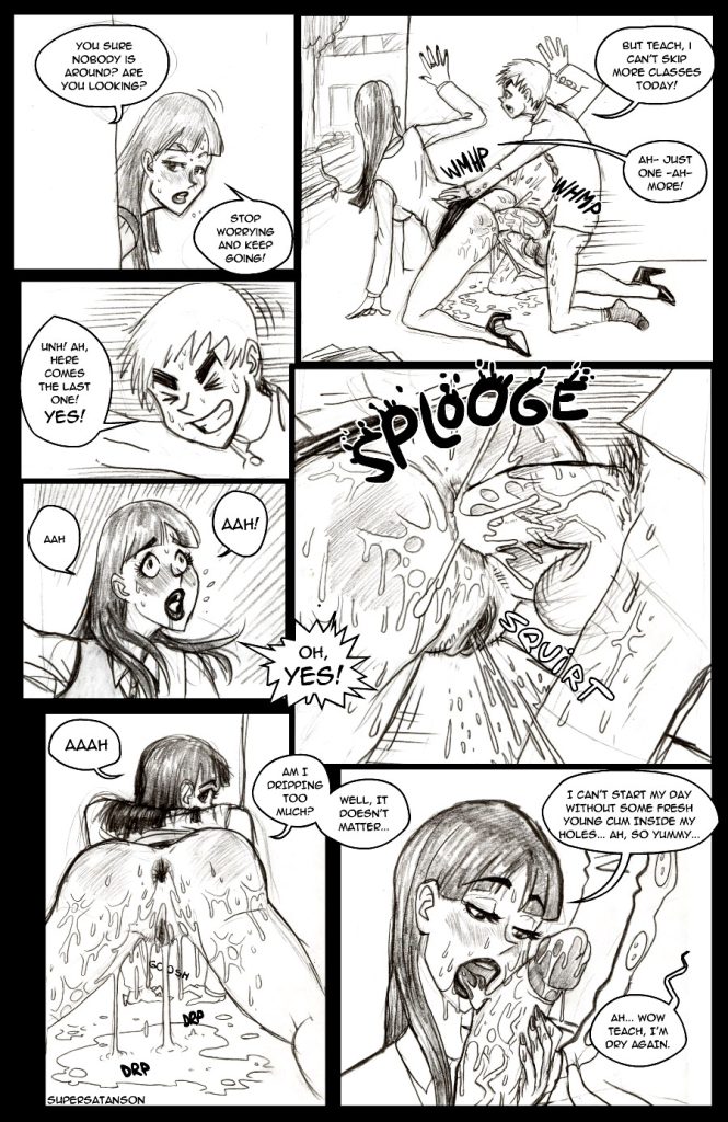 School Is Fun [SuperSatanSon] Porn Comic