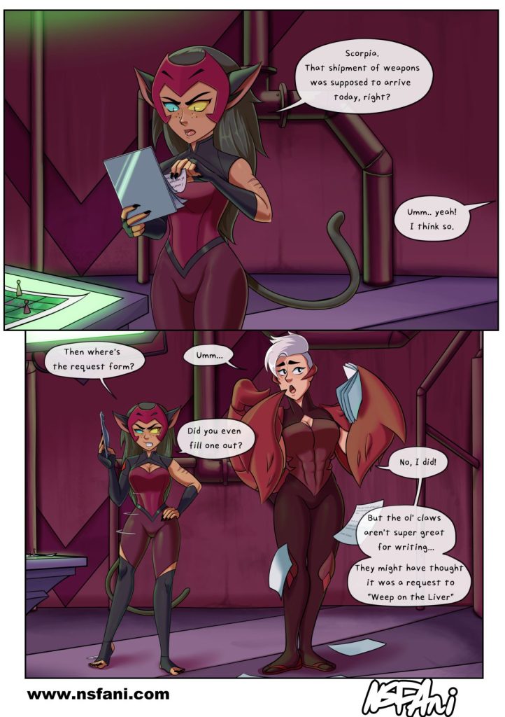 Scratching the Itch (She-ra and the Princesses of Power) [NSFAni] Porn Comic