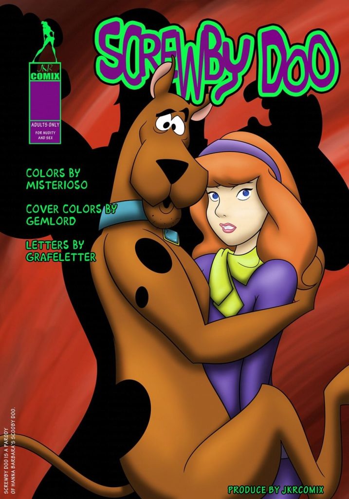 Screwby Doo (Scooby-Doo) [JKRComix] Porn Comic