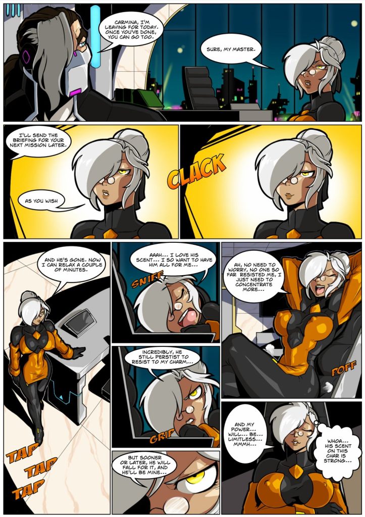 Secretary Secrets [MAD-Project] Porn Comic