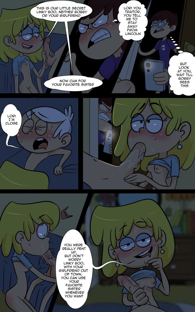 Secret’s revealed (The Loud House) [Monocromia01] Porn Comic