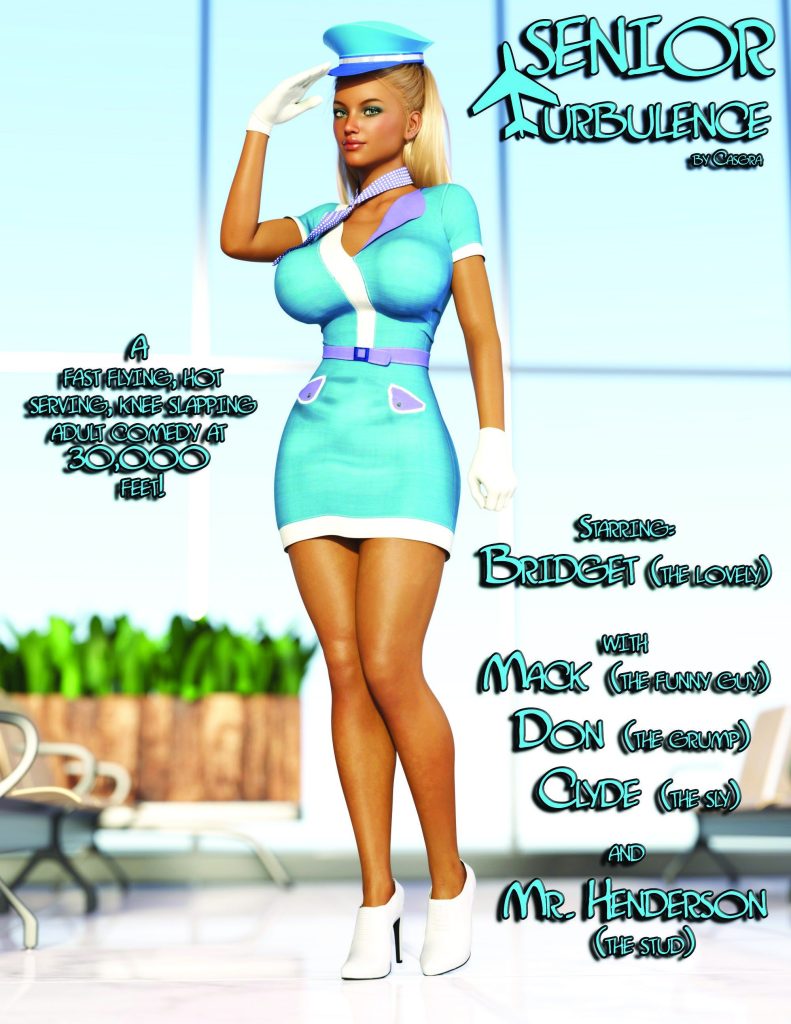 Senior Turbulence [Casgra] Porn Comic