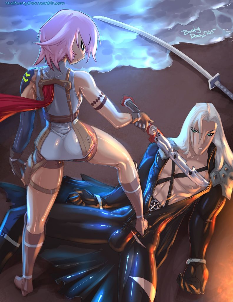 SephLight’s Toy (Final Fantasy) [Fred Perry] Porn Comic