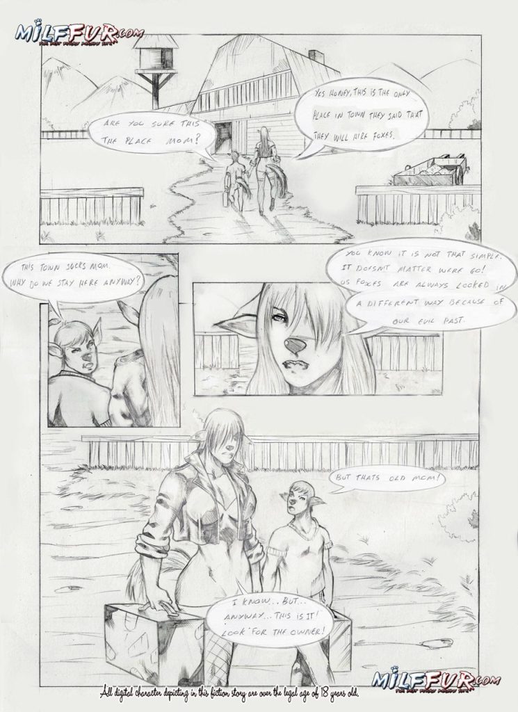 Settle [MILFFur] Porn Comic