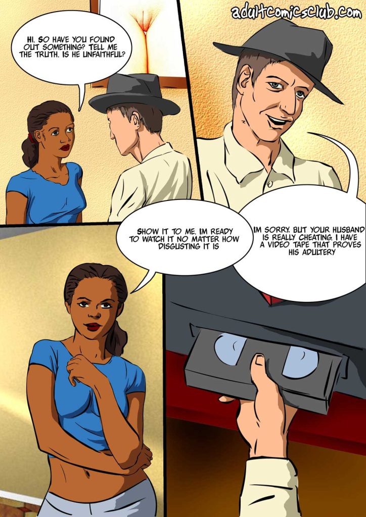 Sex Detective [AdultComicsClub] Porn Comic