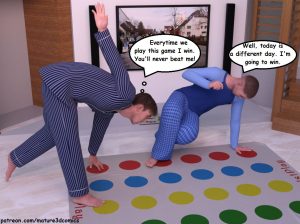 Sexy Game Of Twister [Mature3DComics]