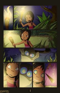 Shanti And Kaa Mini Comics (The Jungle Book) [FIXXXER]