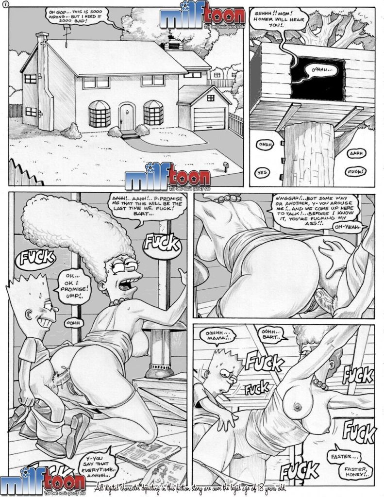 Simpsex (The Simpsons) [MILFToon] Porn Comic