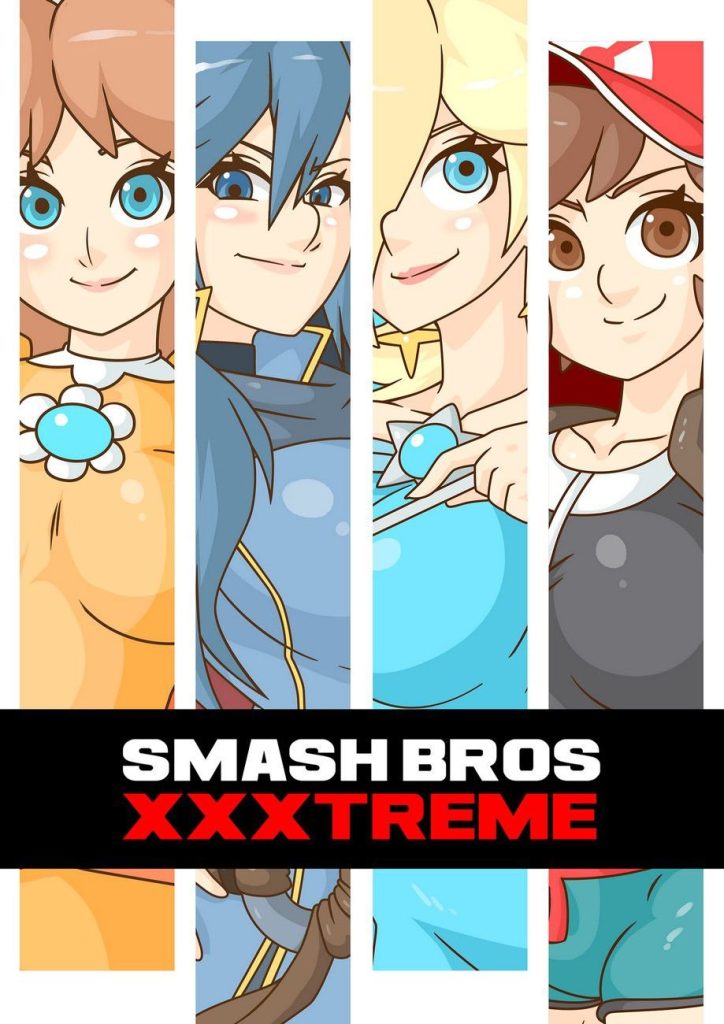 Smash Bros XXXTREME (Super Smash Bros.) [WitchKing00] Porn Comic