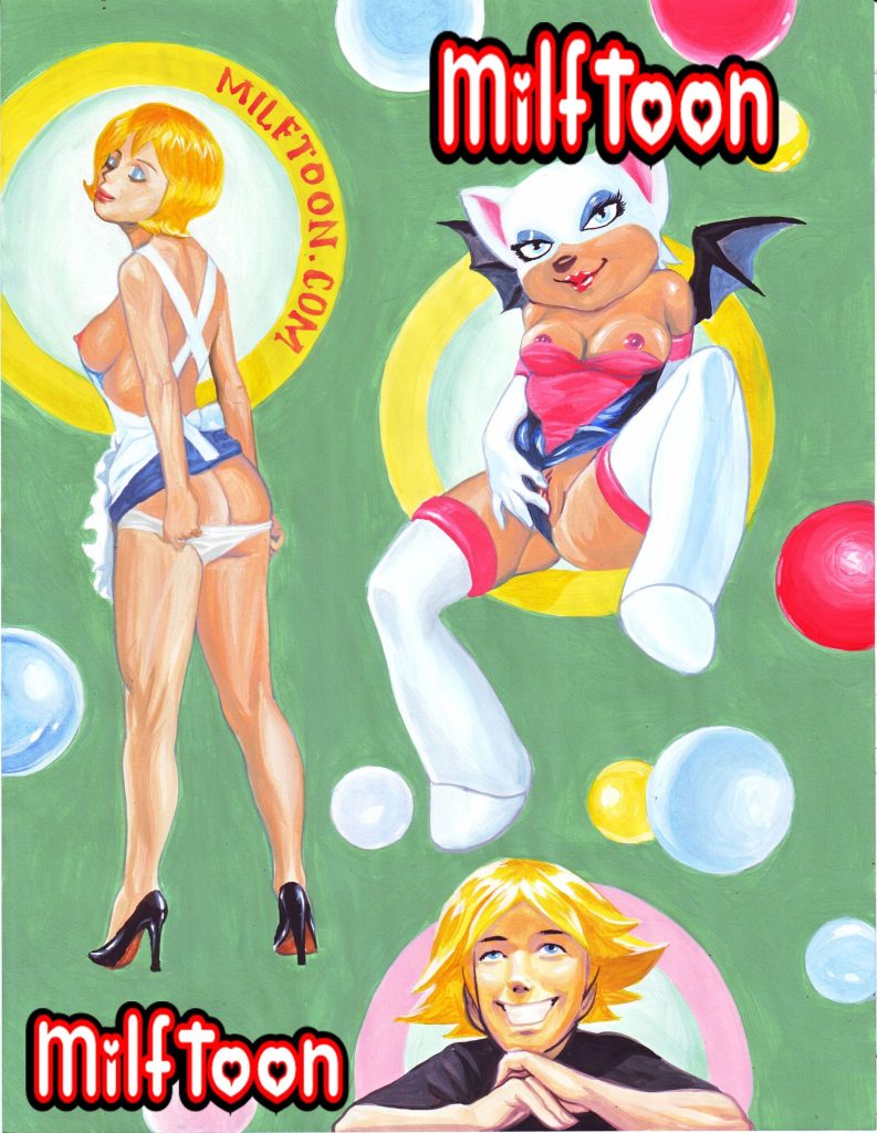 Sonix (Sonic the Hedgehog) [MILFToon] Porn Comic