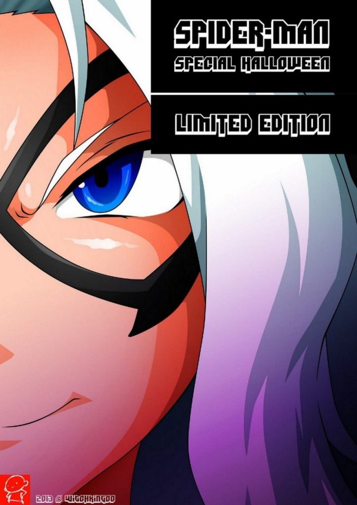 Special Halloween (Spider-Man) [WitchKing00] Porn Comic
