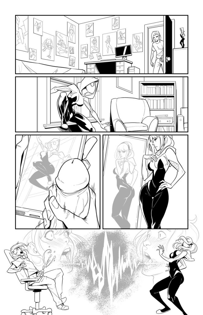 Spider Swap (Spider-Man) [Garth Graham | Temporal Wolf] Porn Comic