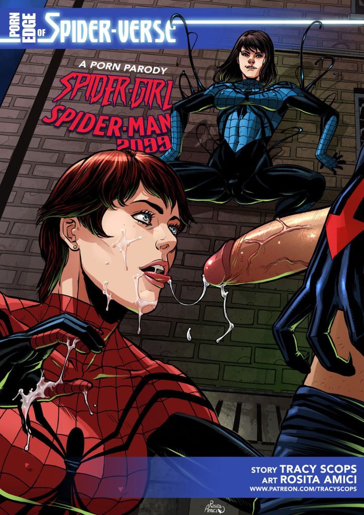 Spider-Man 2099 (Spider-Man) [Tracy Scops] Porn Comic