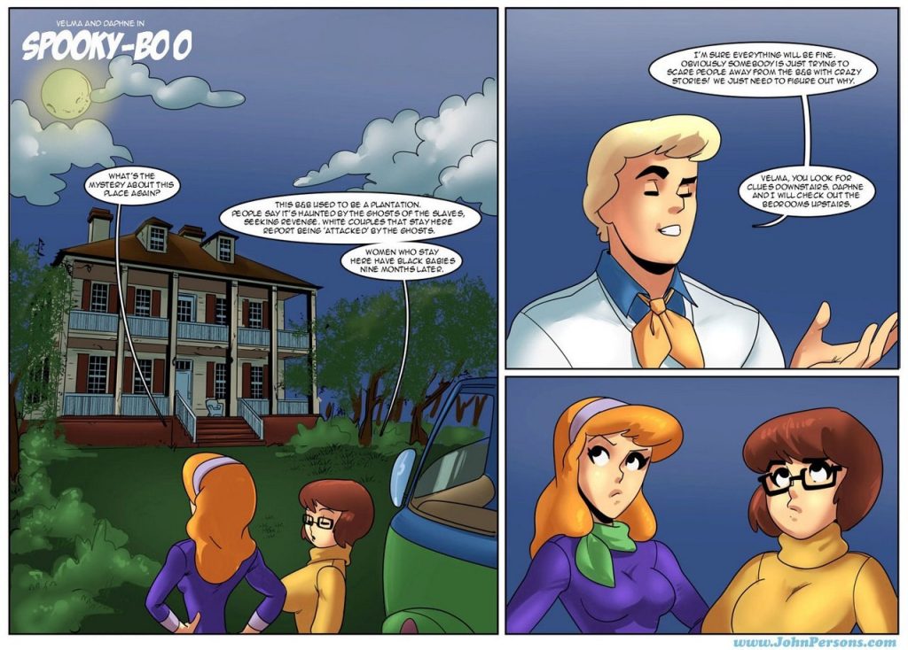 Spooky-Boo (Scooby-Doo) [JohnPersons.com] Porn Comic