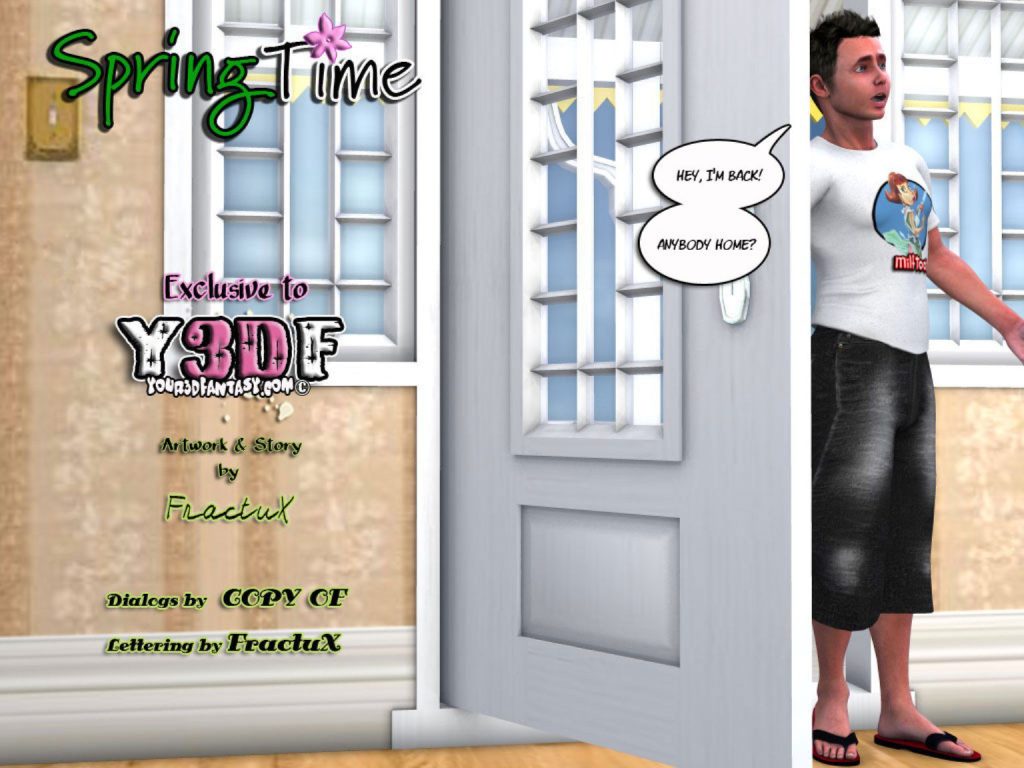 Spring Time [Y3DF] Porn Comic