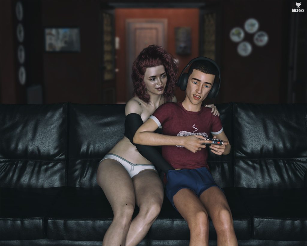 Ssup Bro? [Mr.FOXX] Porn Comic