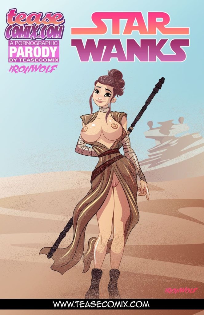 Star Wanks (Star Wars) [Tease Comix] Porn Comic