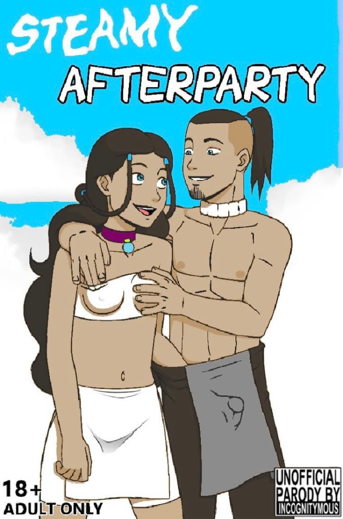 Steamy Afterparty (Avatar: The Last Airbender) [Incognitymous] Porn Comic