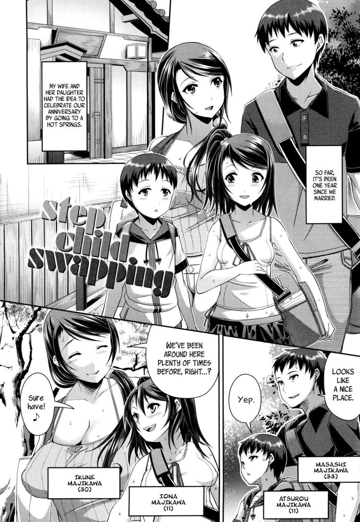 Step Child Swapping [Satsuki Imonet] Porn Comic