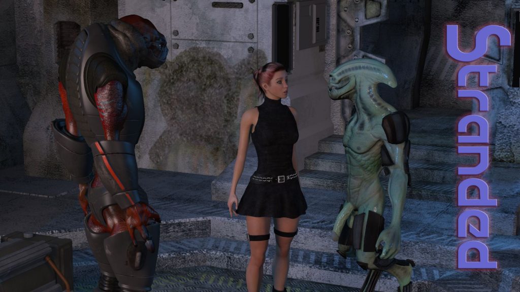 Stranded [3DMonsterStories